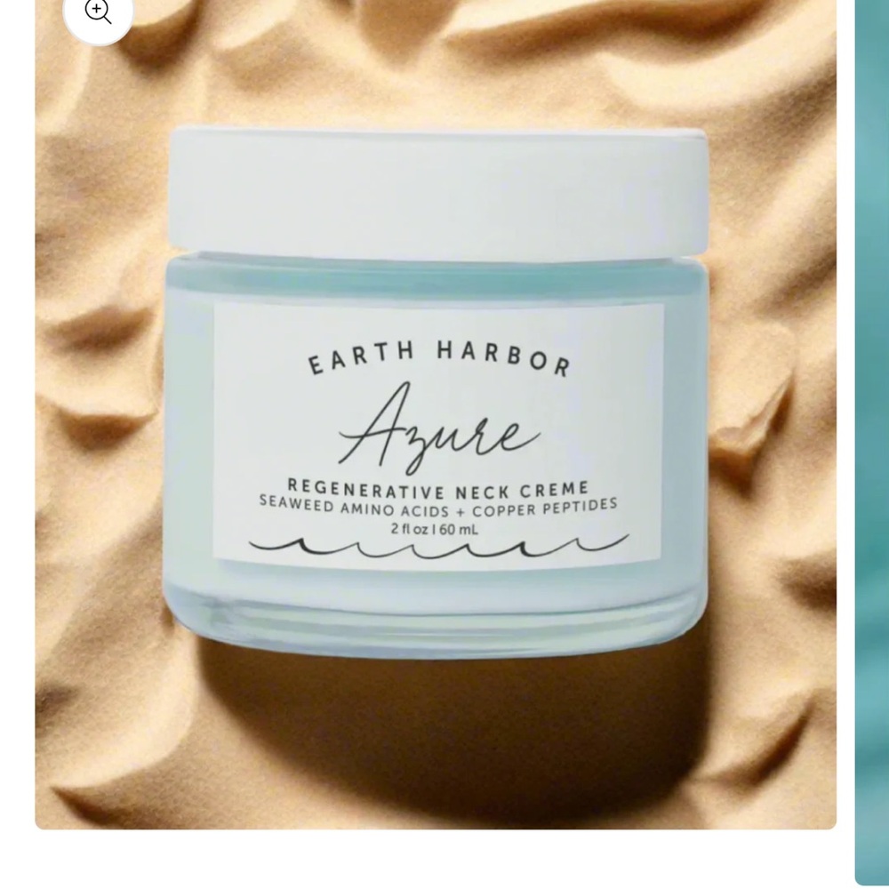 NIB Earth Harbor Azure Regenerative Neck Creme 2.0 oz - Picture 2 of 4